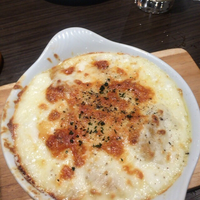 安納芋のニョッキ、ゴルゴンゾーラのグラタン(俺のフレンチ 博多)