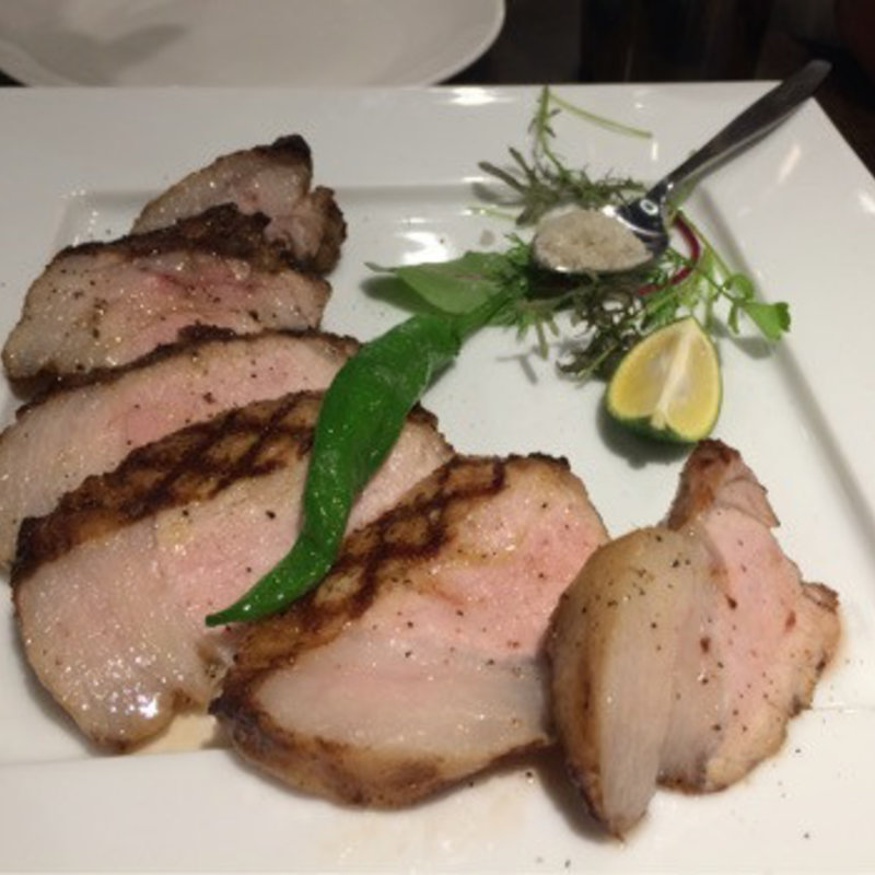 アグー豚のグリル(俺のフレンチ・イタリアン AKASAKA)