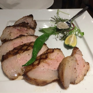 アグー豚のグリル(俺のフレンチ・イタリアン AKASAKA)