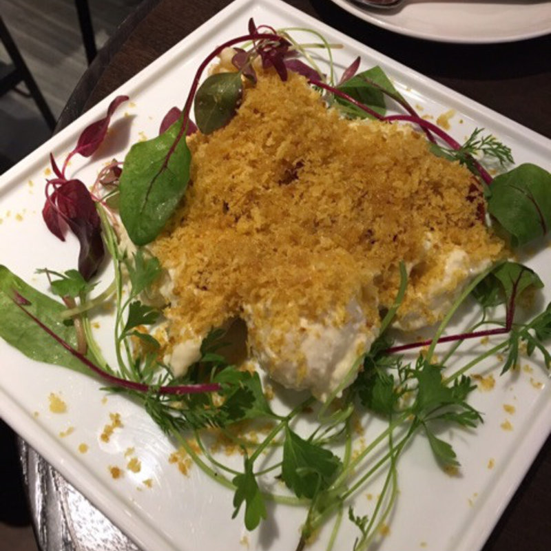 のぶ太郎いものスパイシーポテトサラダ(俺のフレンチ・イタリアン AKASAKA)