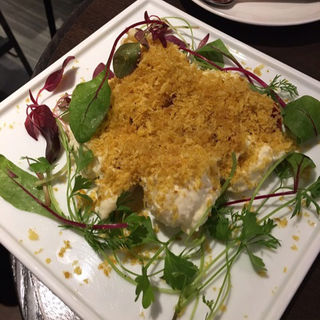 のぶ太郎いものスパイシーポテトサラダ(俺のフレンチ・イタリアン AKASAKA)