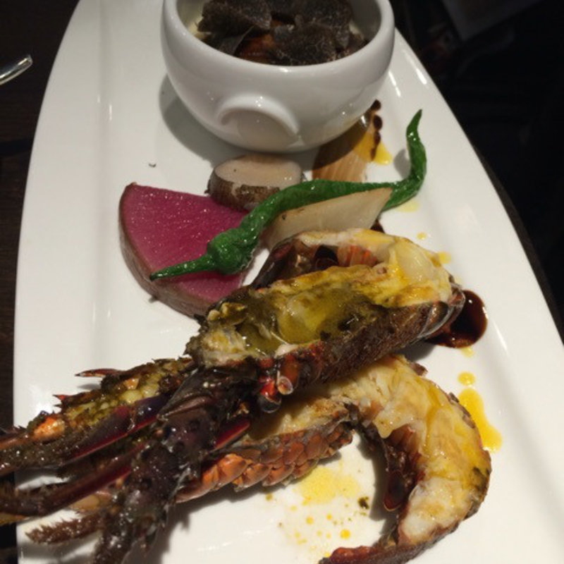 伊勢海老のクオーチュレ(俺のフレンチ・イタリアン AKASAKA)