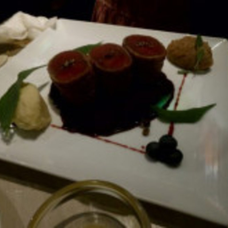 鹿肉のステーキ(俺のフレンチＧＩＮＺＡ)