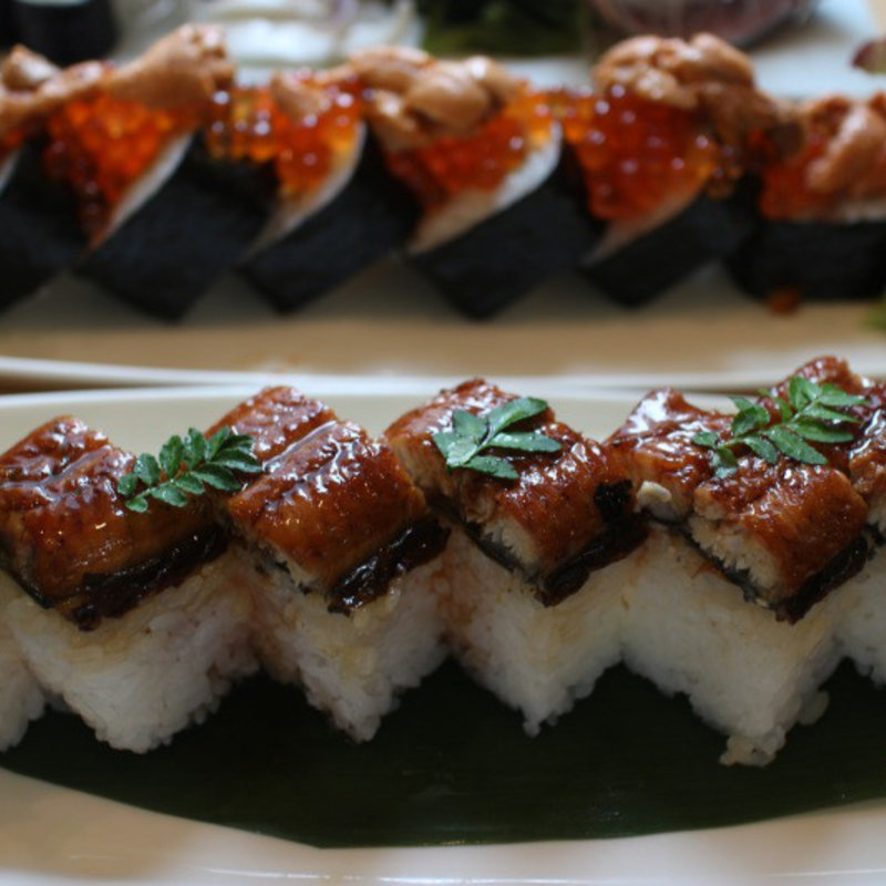 うなぎの棒寿司(俺のやきとり 蒲田)