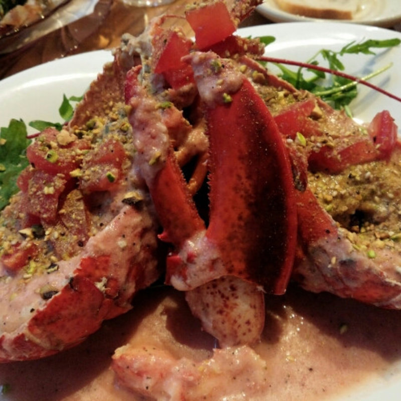 オマールエビのソテー(俺のやきとり 蒲田)