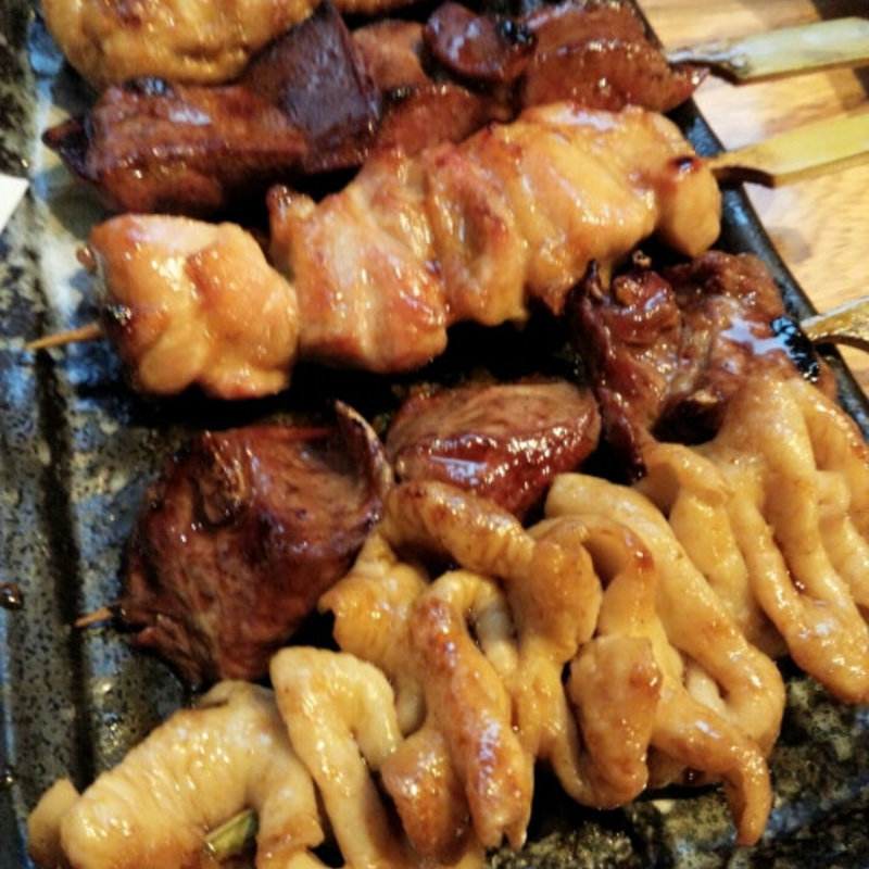 おまかせ五本盛（タレor塩）(俺のやきとり 蒲田)