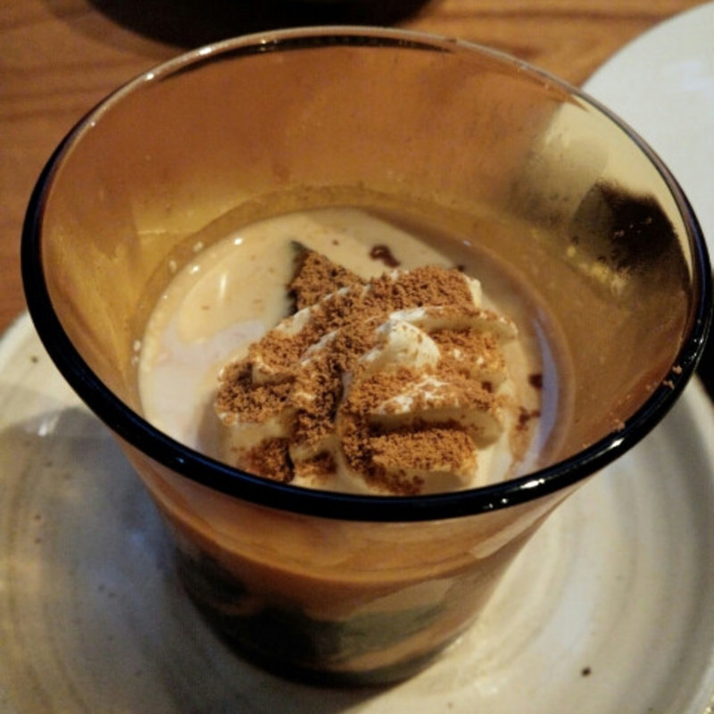 わらびもち(俺のやきとり 蒲田)