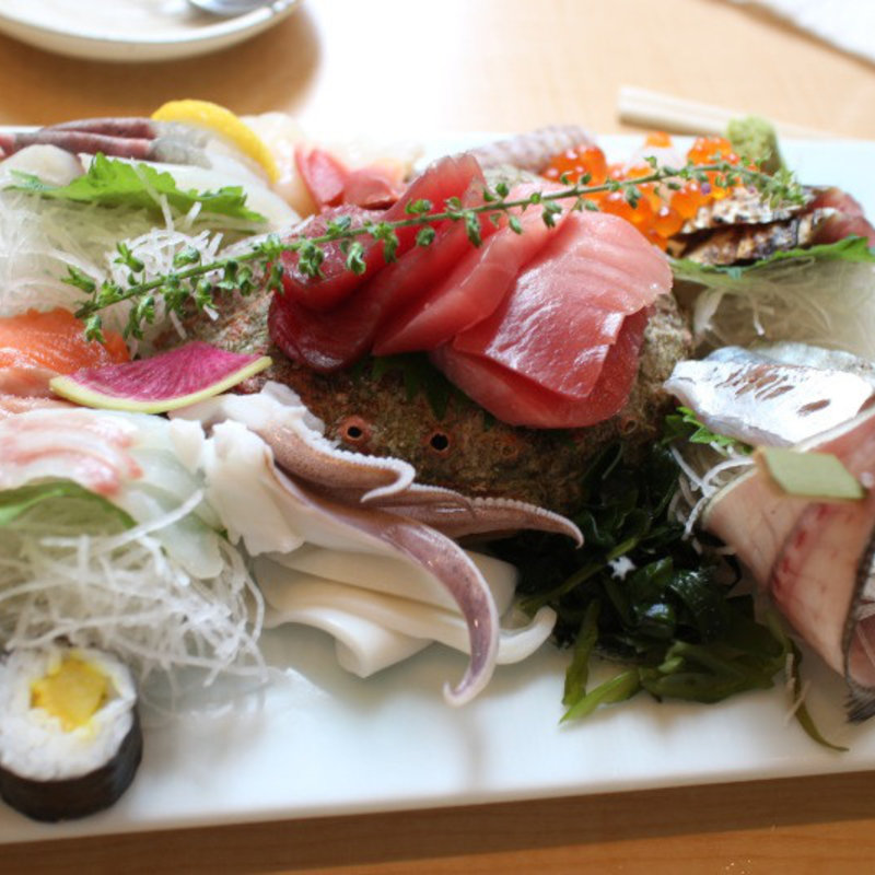 希少！お造り三点盛り(俺のやきとり 蒲田)