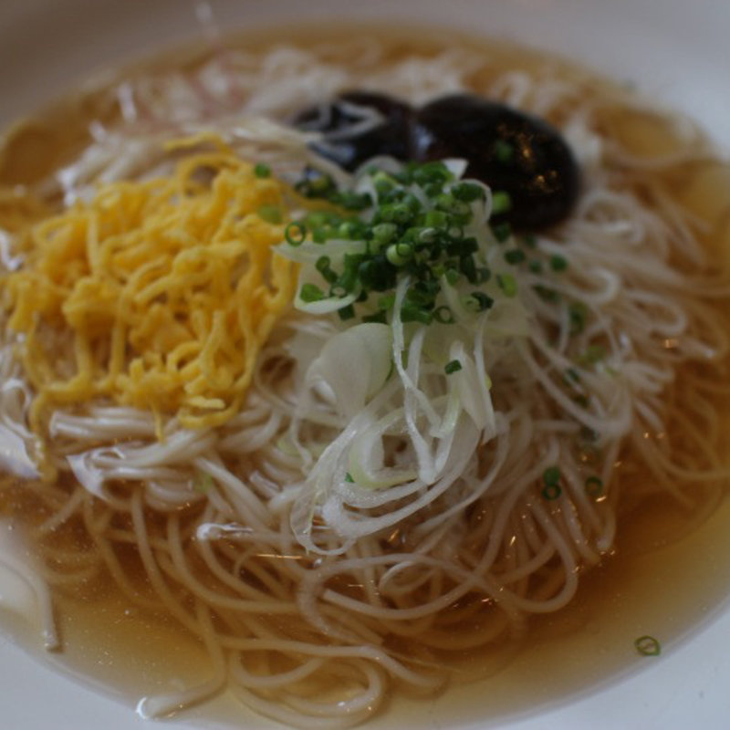 鯛にゅうめん(俺のやきとり 蒲田)