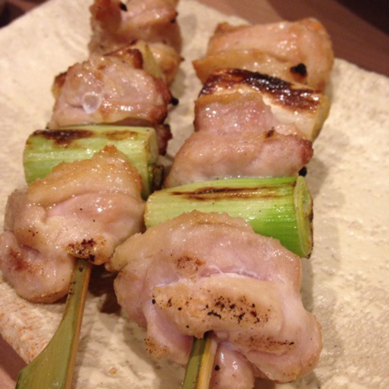 ねぎま(俺のやきとり 銀座9丁目)