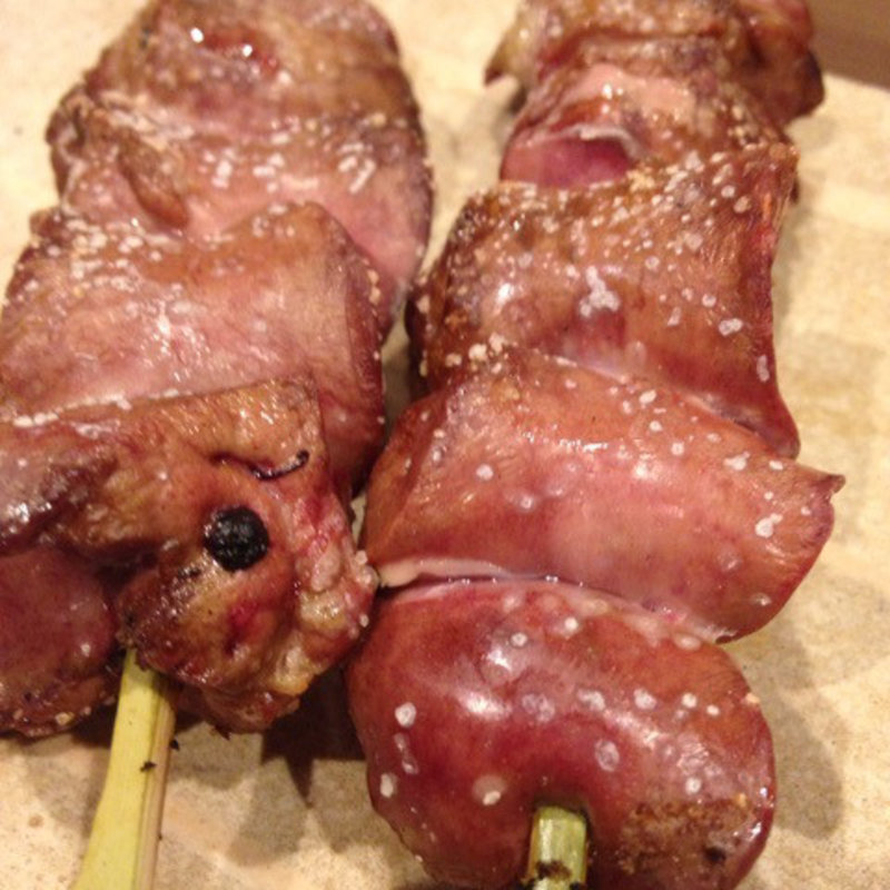 レバー(俺のやきとり 銀座9丁目)