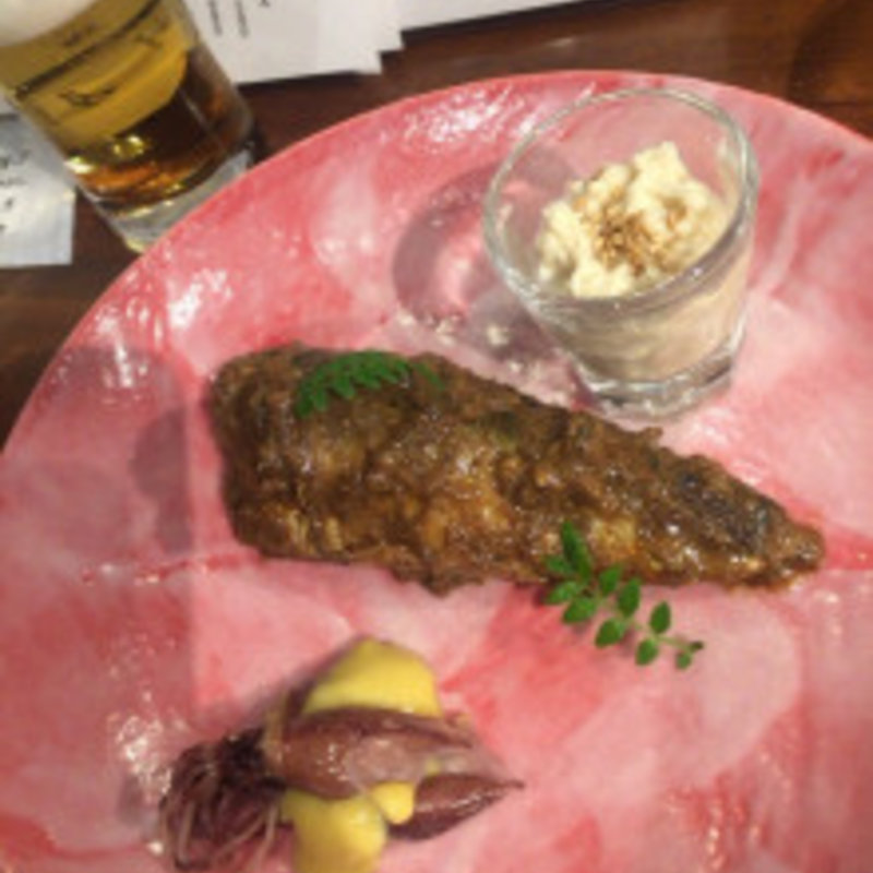 三種盛り(俺の割烹 博多中洲)