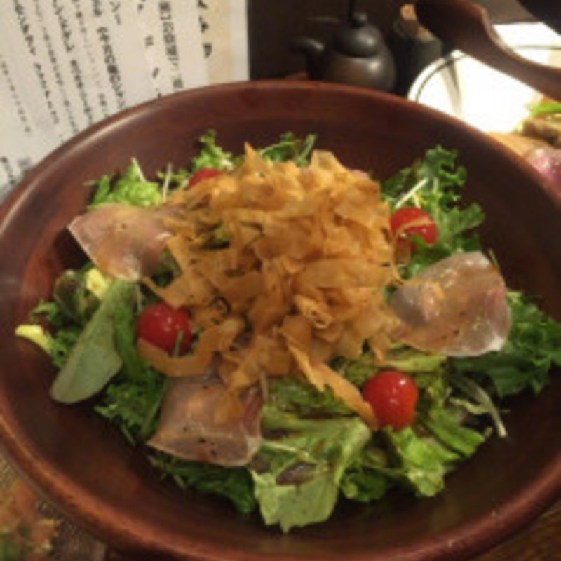 俺のサラダ(俺の割烹 博多中洲)