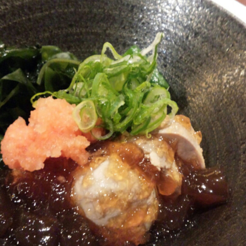 あんきも　ポン酢(俺の割烹 銀座本店)