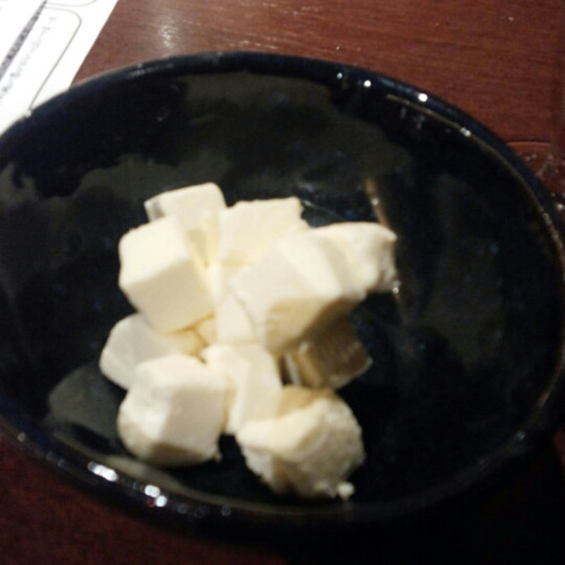 酒粕チーズクリーム(俺の割烹 銀座本店)