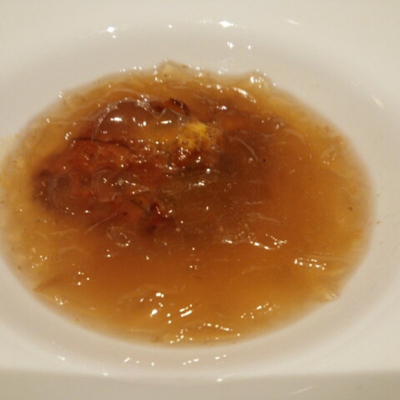 うにのジュレ(俺の割烹 銀座本店)