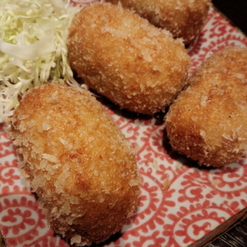 かにクリームコロッケ(俺の割烹 銀座本店)