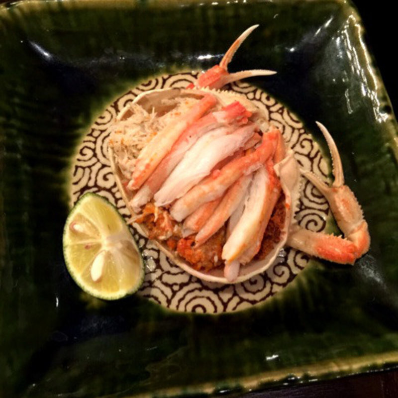 カニの剥き身(俺の割烹 銀座本店)
