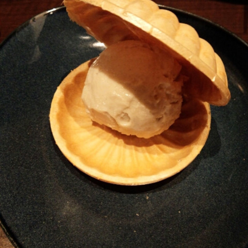 ジェラート(俺の割烹 銀座本店)