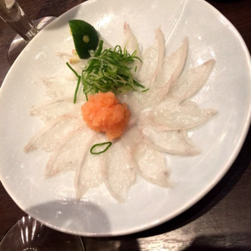 てっさ(俺の割烹 銀座本店)