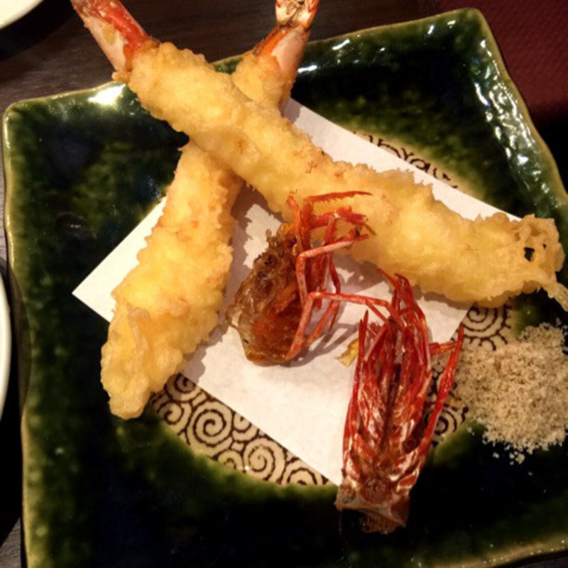 海老天婦羅(俺の割烹 銀座本店)