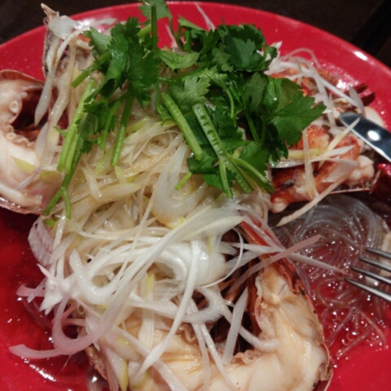 オマール海老(俺の揚子江 銀座4丁目)