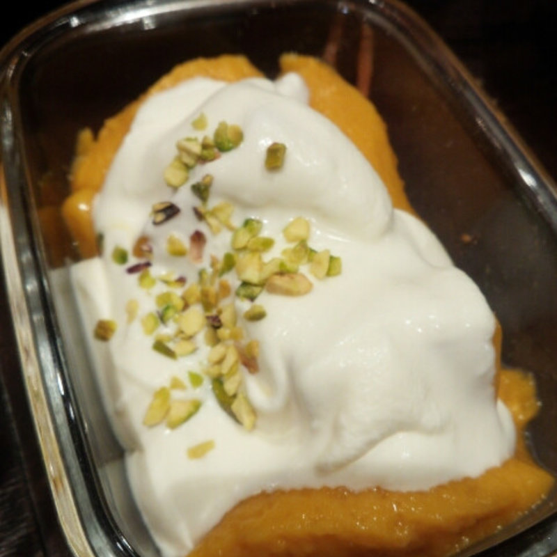 マンゴープリン(俺の揚子江 銀座4丁目)