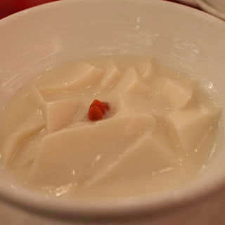 杏仁豆腐(俺の揚子江 銀座4丁目)