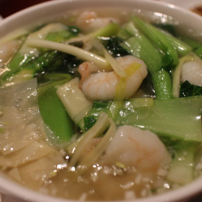 海老そば(俺の揚子江 銀座4丁目)