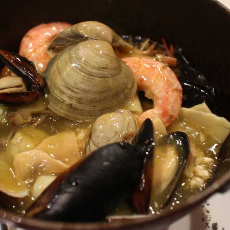 海鮮おこげ(俺の揚子江 銀座4丁目)