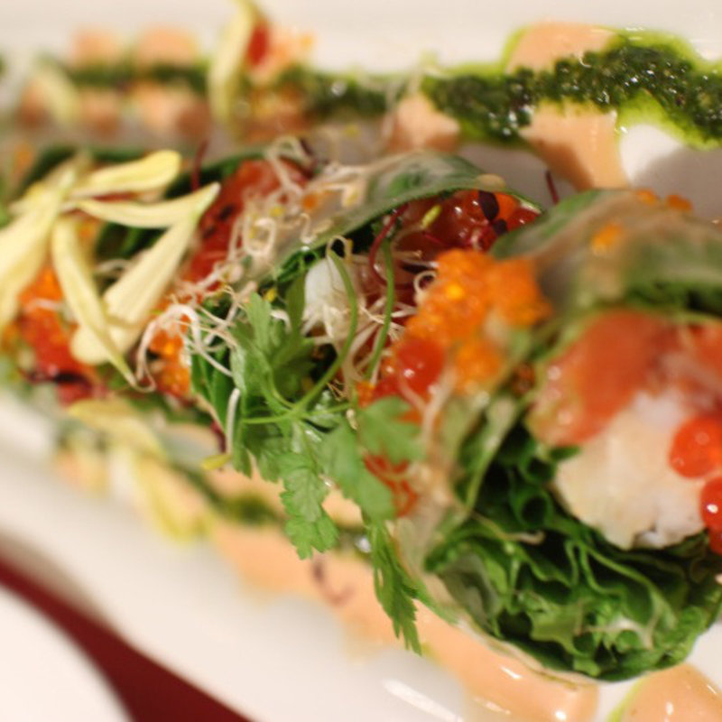 海鮮生春巻き （数量限定）(俺の揚子江 銀座4丁目)