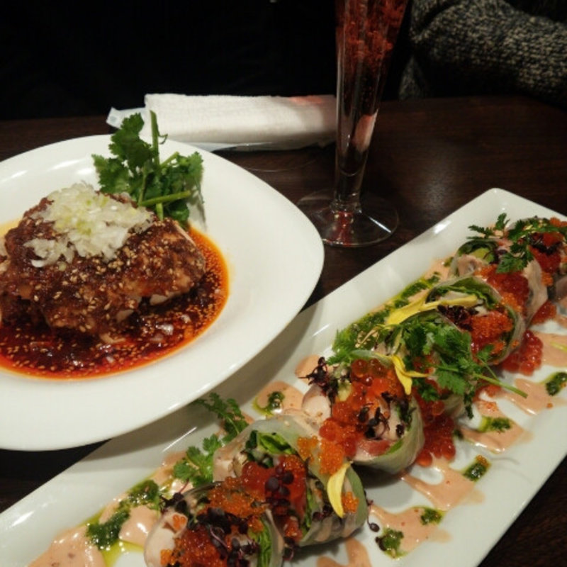 海鮮生春巻き(俺の揚子江 銀座4丁目)