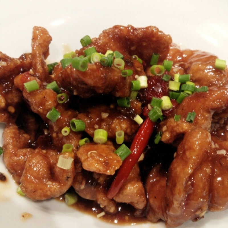 谷料理長の酢豚(俺の揚子江 銀座4丁目)