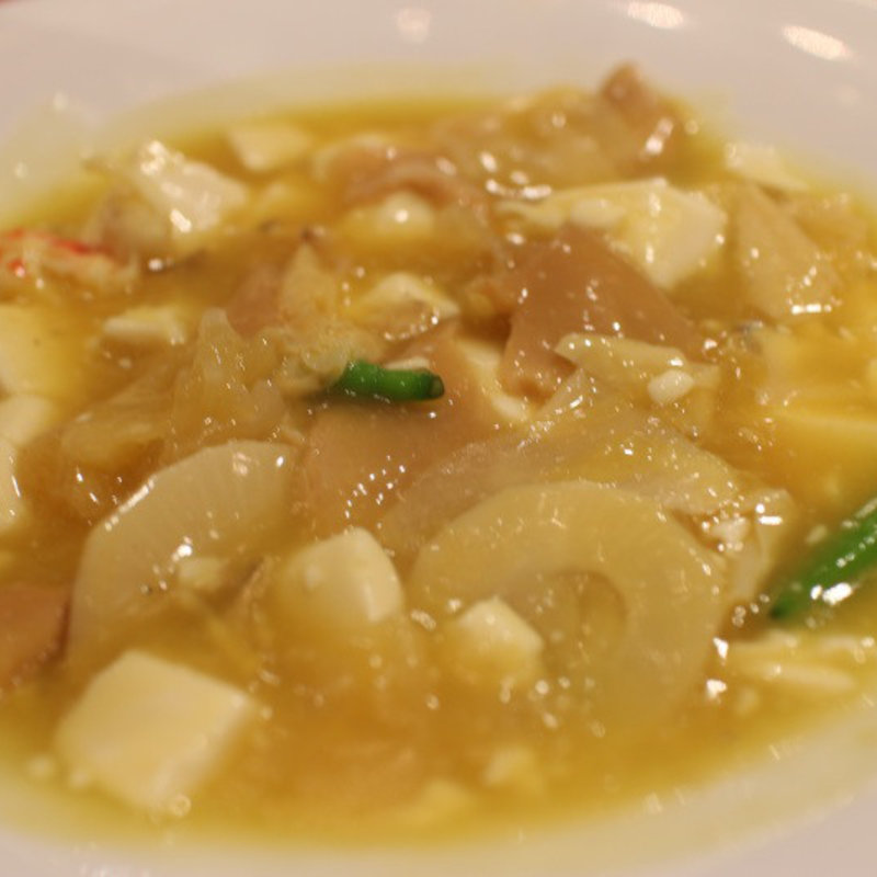 豆腐の煮込み(俺の揚子江 銀座4丁目)