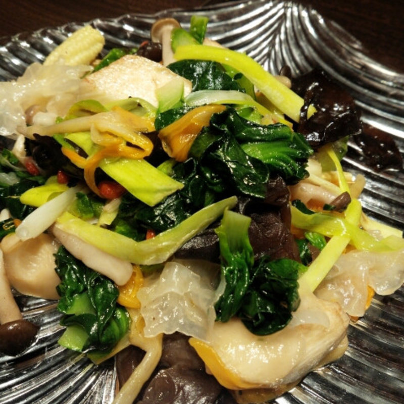 野菜いため(俺の揚子江 銀座4丁目)