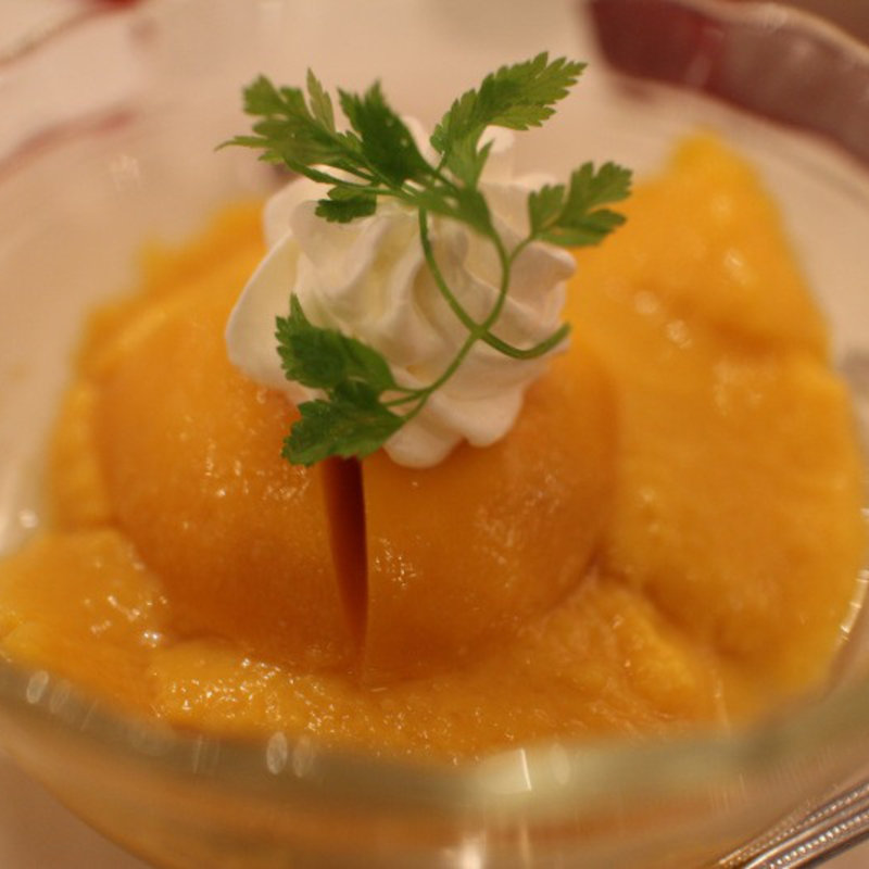 香港マンゴープリン(俺の揚子江 銀座4丁目)