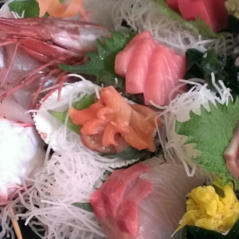 お造り3種盛り(俺の焼き鳥どまん中 )