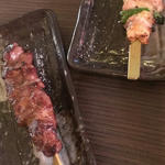 三大地鶏焼き串Mix(俺の焼き鳥どまん中 )