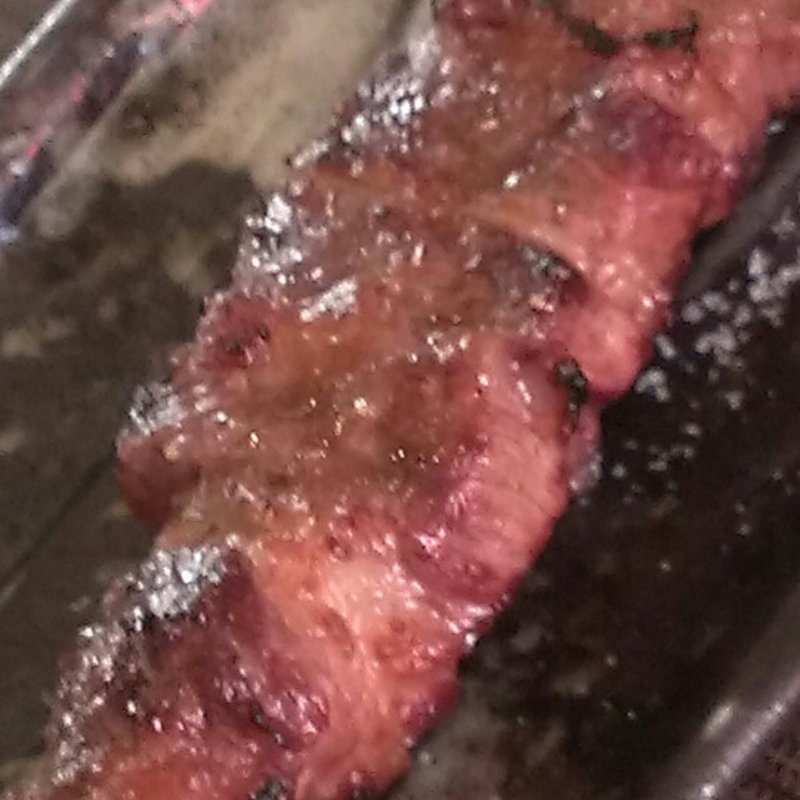 黒毛和牛炭火焼き串(俺の焼き鳥どまん中 )