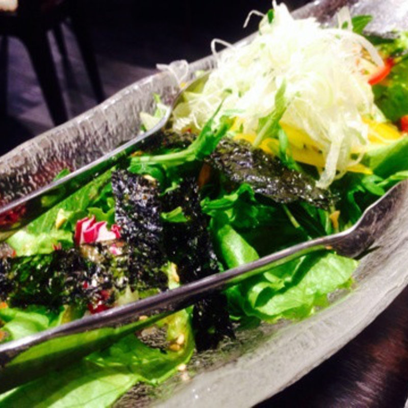 チョレギサラダ(俺の焼肉 銀座9丁目)