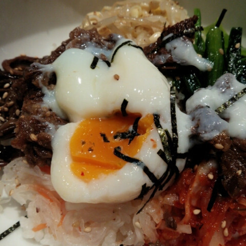 ビビンバ(俺の焼肉 銀座9丁目)