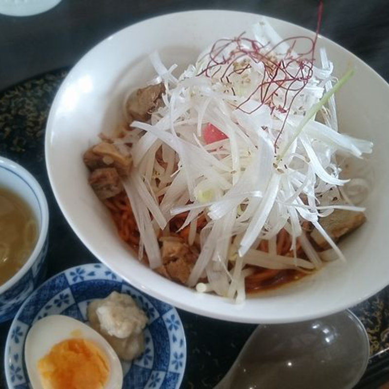 黒毛和牛 上 ネギ塩カルビ(俺の焼肉 蒲田)