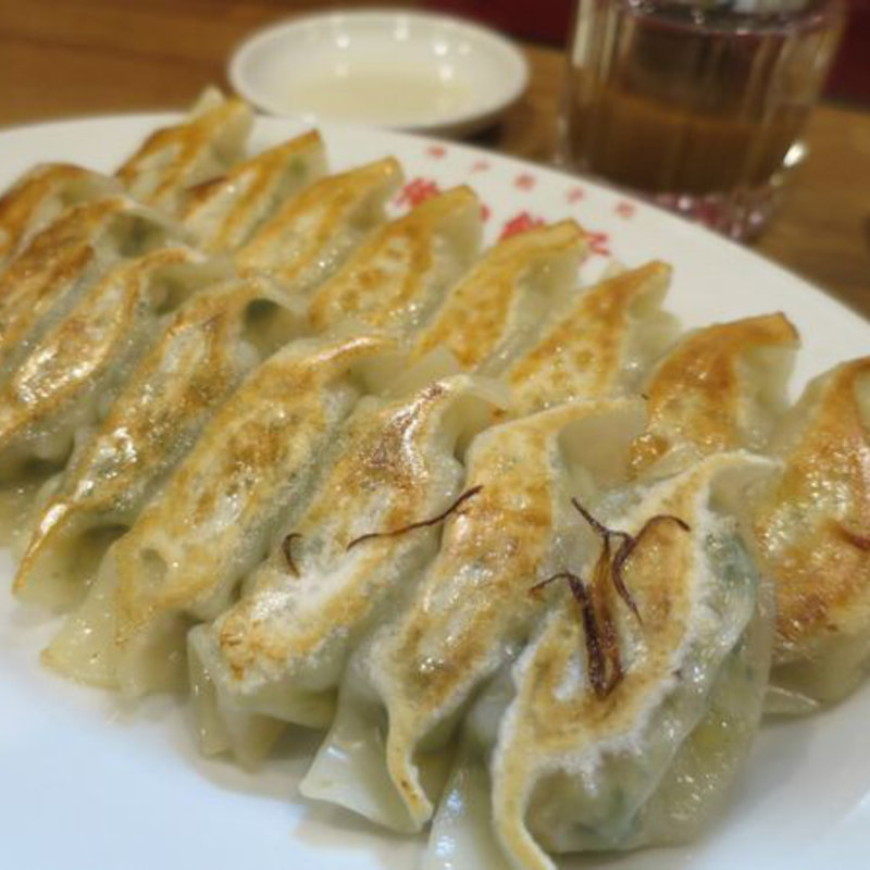 しそ餃子(ウラオレギョ)