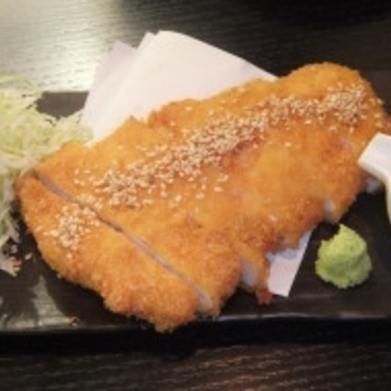 剣魚カツ(俺の魚を食ってみろ!! 田町次店)