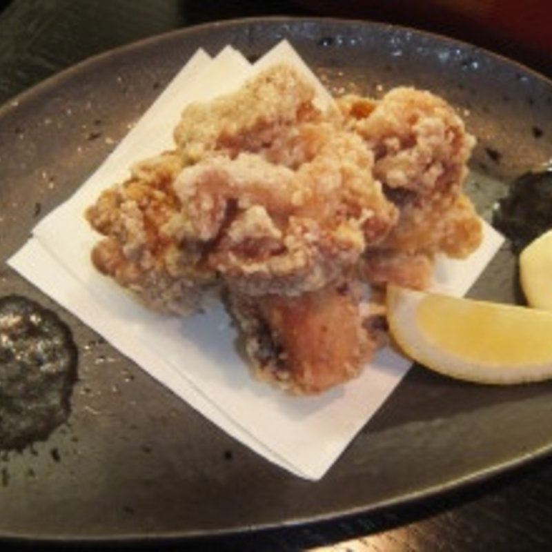 鶏の唐揚げ(俺の魚を食ってみろ!! 田町次店)