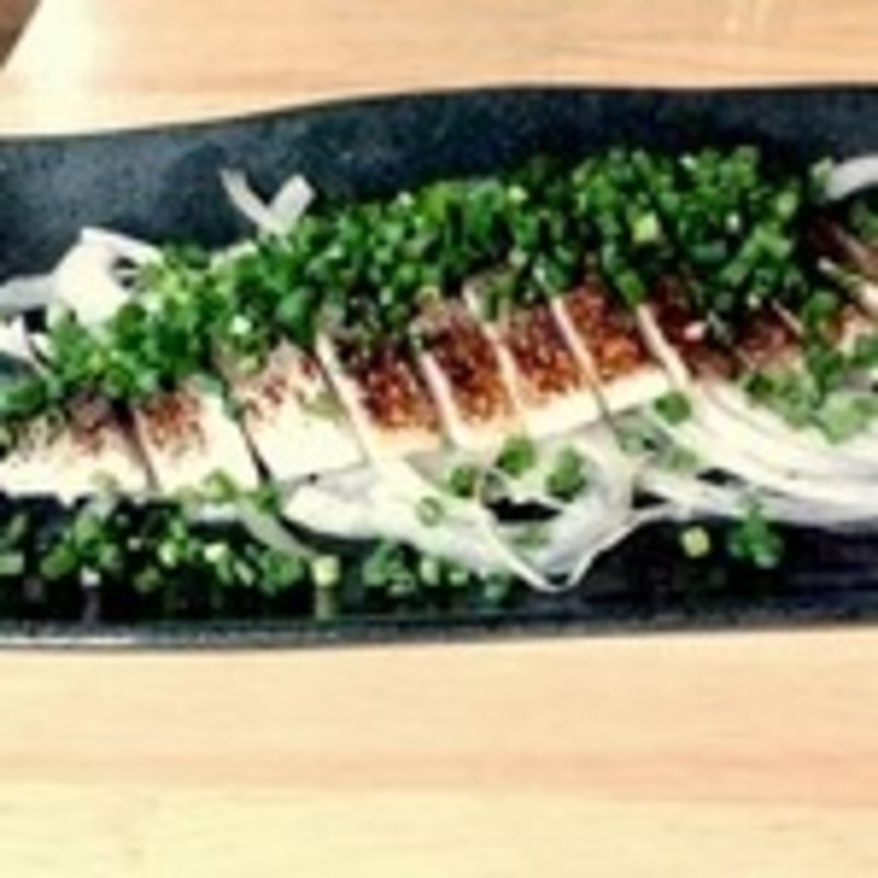 炙り〆鯖(俺の魚を食ってみろ！！本店)