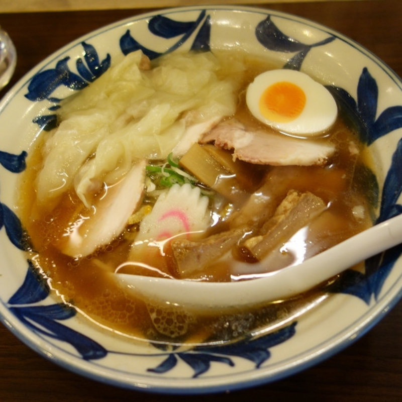 チャーシューワンタンメン(中華倉一廊)