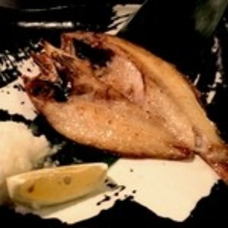 のどぐろまる干し(個室 和食居酒屋 島の恵みと喰らえ 酒場 新橋店)