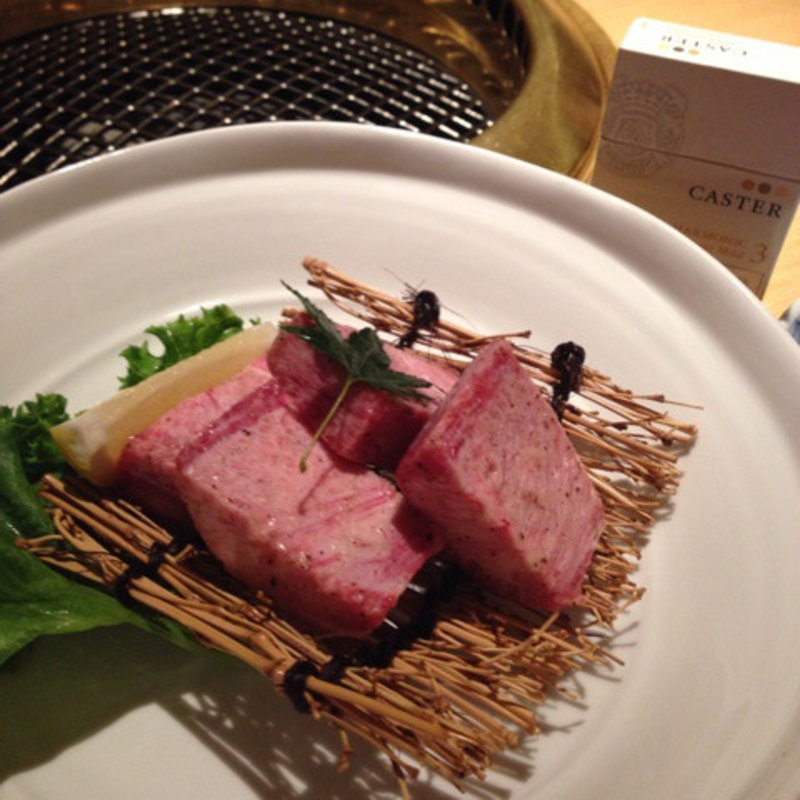 牛タン(鮨・日本料理 Serge源's 錦店)