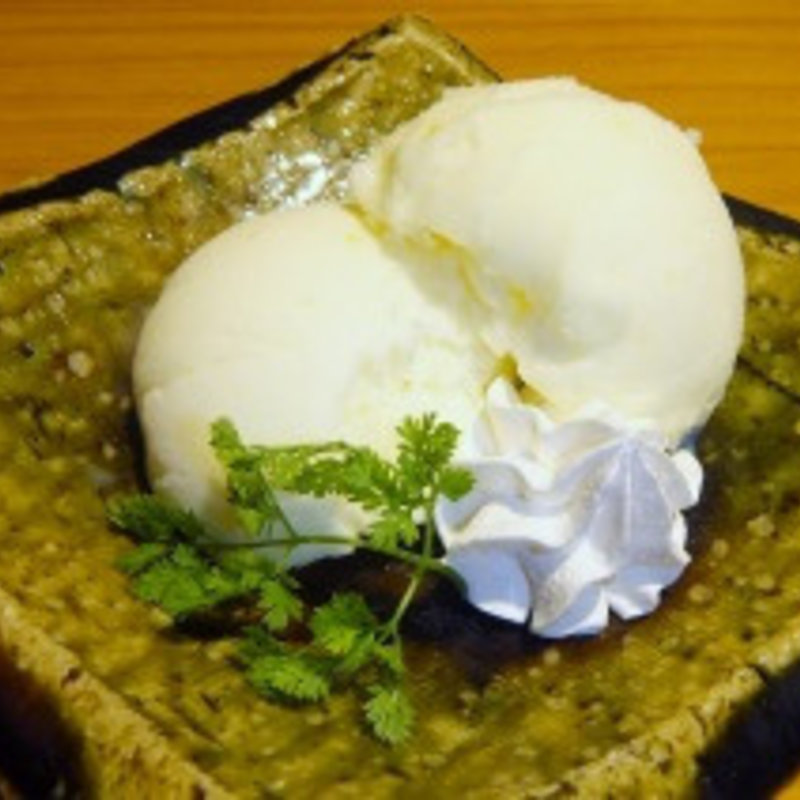 さっぱり柚子シャーベット(司 神楽坂・飯田橋店)